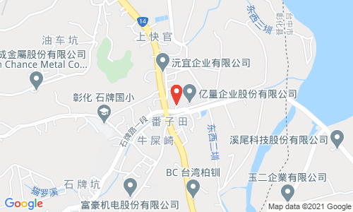 500040 彰化市福田一路9巷1号1楼 ;    Add: 1F,No.1,Ln.9,Futien 1st Rd ,Changhua City,Changhua County,Taiwan 50088