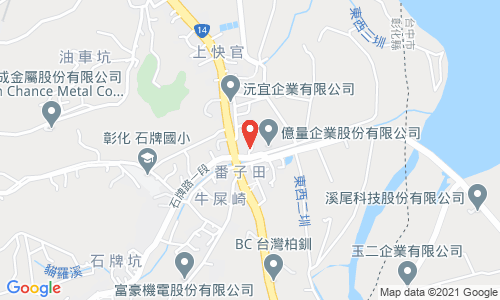 500040 彰化市福田一路9巷1號1樓 ;    Add: 1F,No.1,Ln.9,Futien 1st Rd ,Changhua City,Changhua County,Taiwan 50088